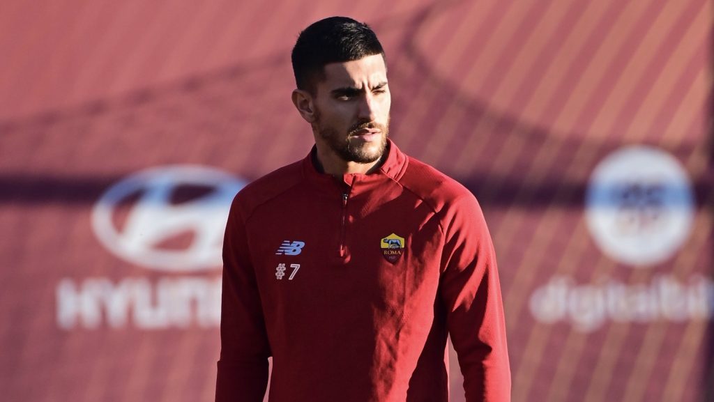 Lorenzo Pellegrini AS Roma