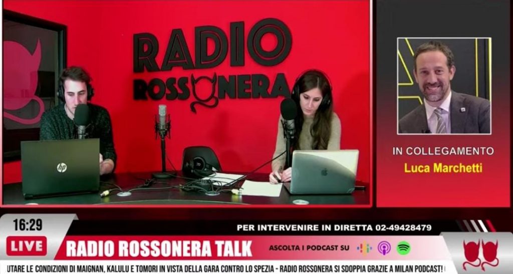 Marchetti: "Manchester United incline al prestito di Bailly" (screen rr)