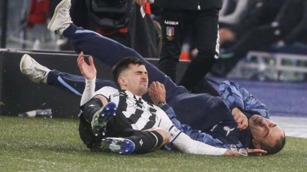 Ignacio Pussetto Maurizio Sarri