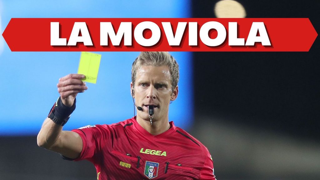 Moviola Milan-Roma Serie A 2021-2022 arbitro Chiffi