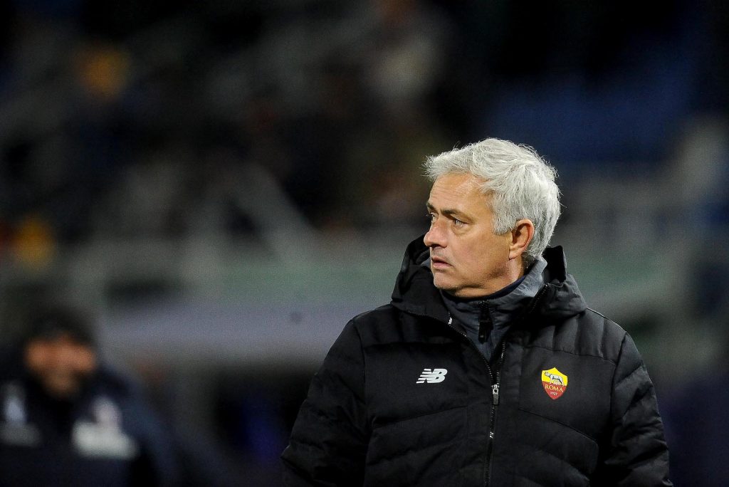 José Mourinho AS Roma