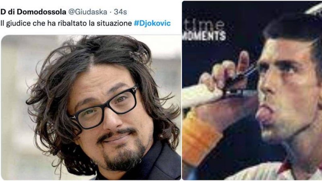 Djokovic social