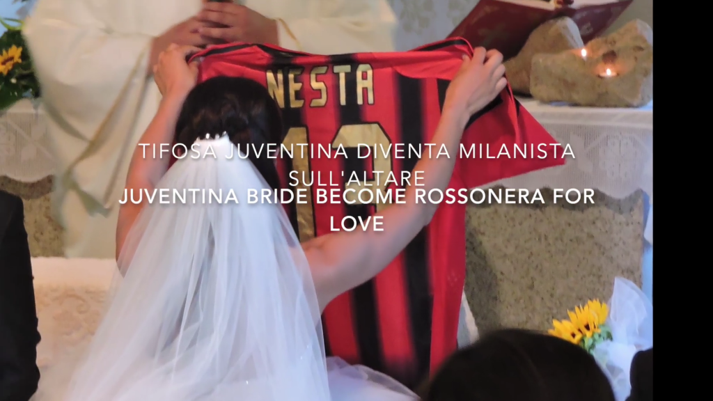 Milan-Juventus, sposa bianconera diventa milanista sull'altare per sposo tifoso AC Milan