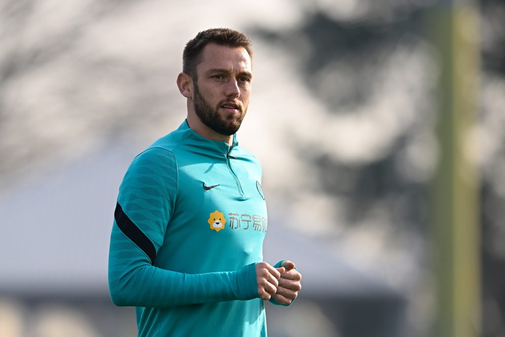 Stefan De Vrij Inter