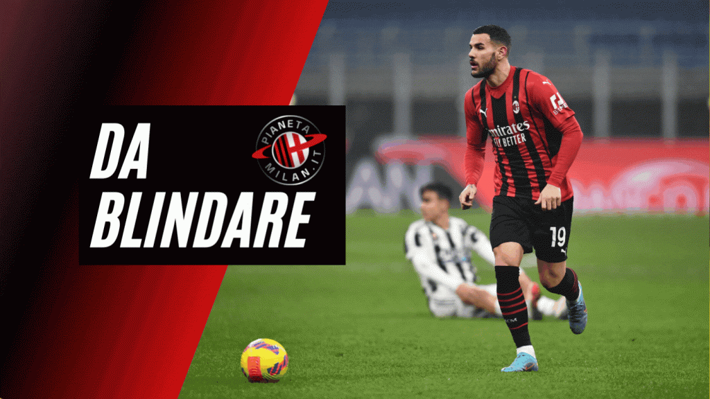 Theo Hernandez, terzino del Milan (getty images)