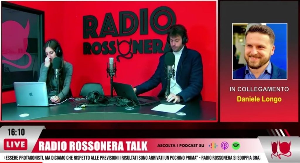 Milan, Longo a Radio Rossonera: "Theo Hernandez una soluzione di ripiego"
