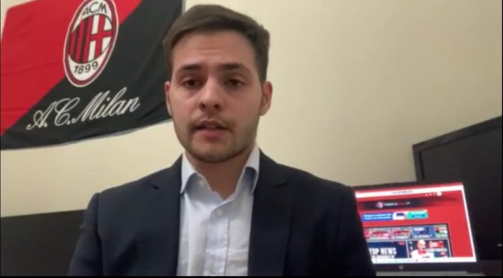 Screen video Mouani Milan