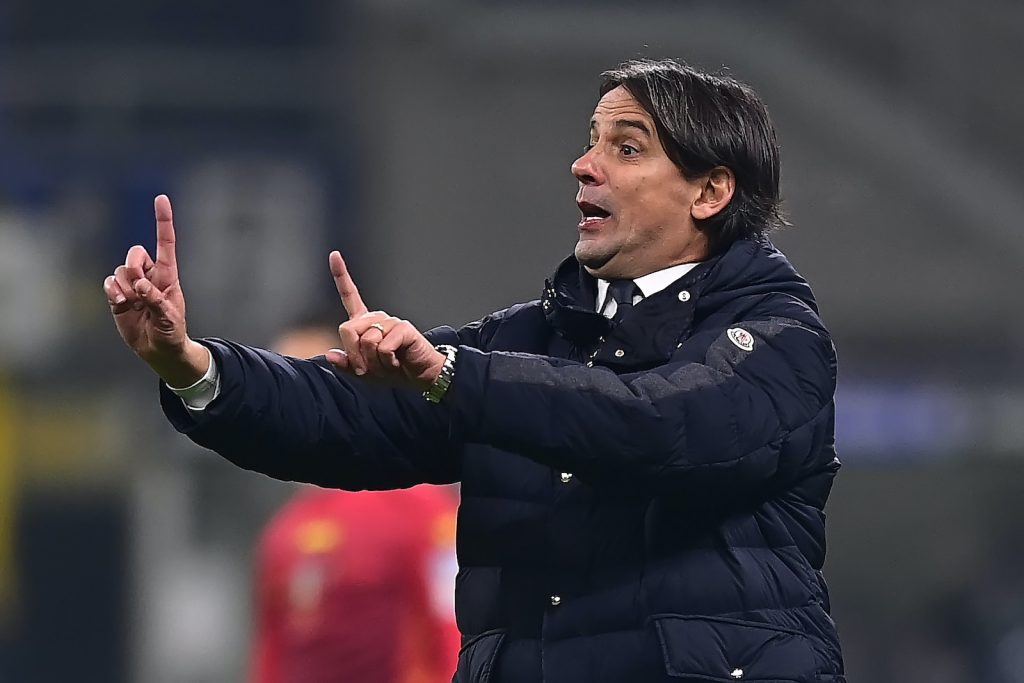 Simone Inzaghi Inter