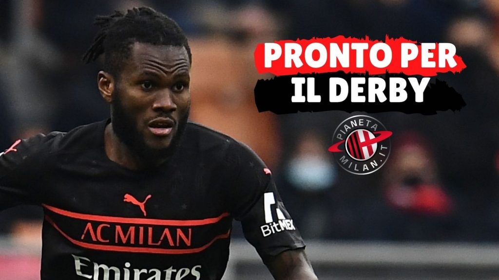 Franck Kessié AC Milan