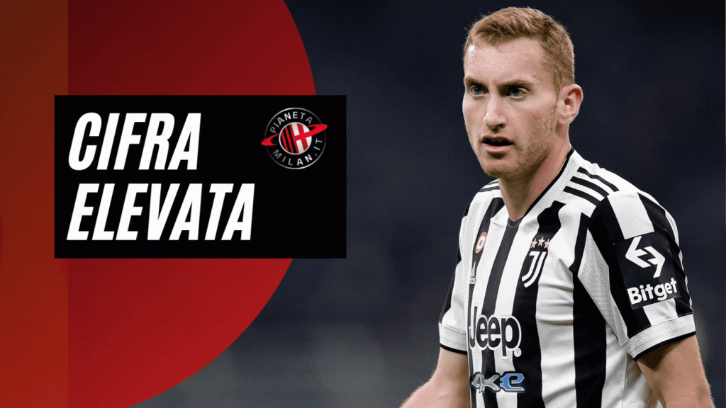 Dejan Kulusevski, centrocampista della Juventus proposto al Milan (getty images)