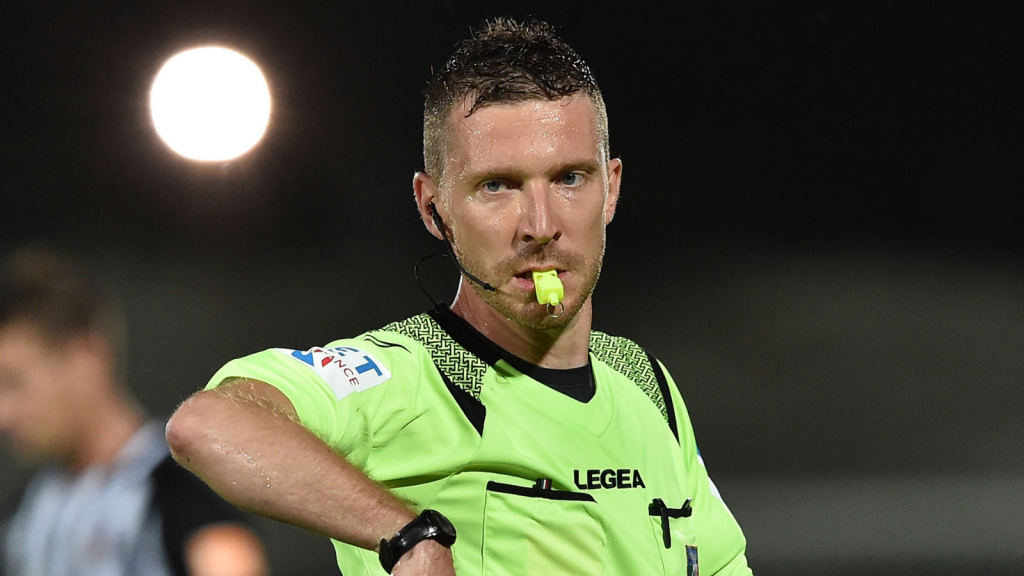 Arbitro Marco Serra