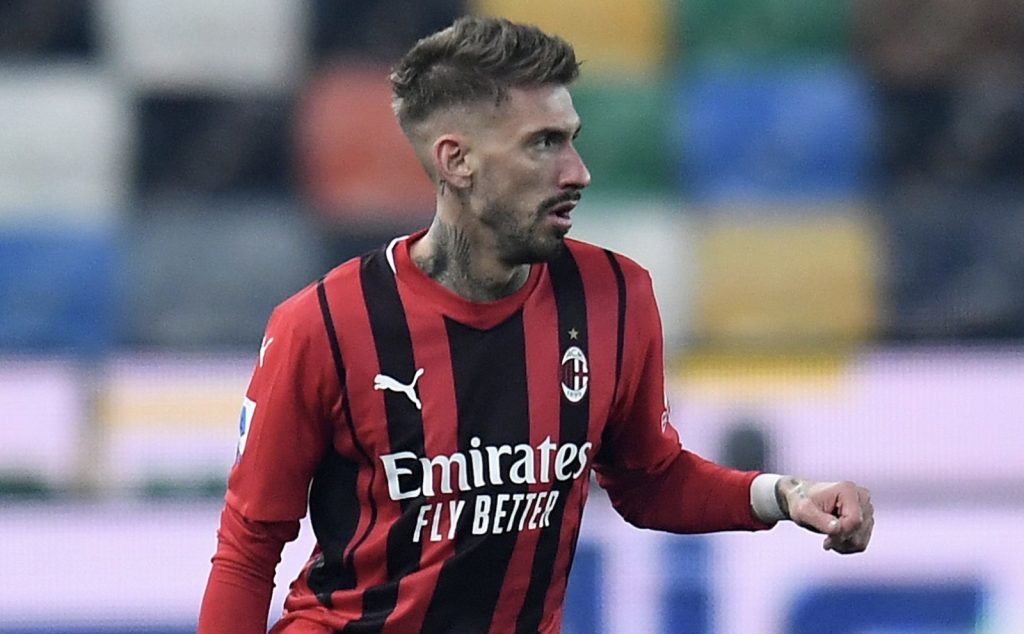 Samu Castillejo AC Milan