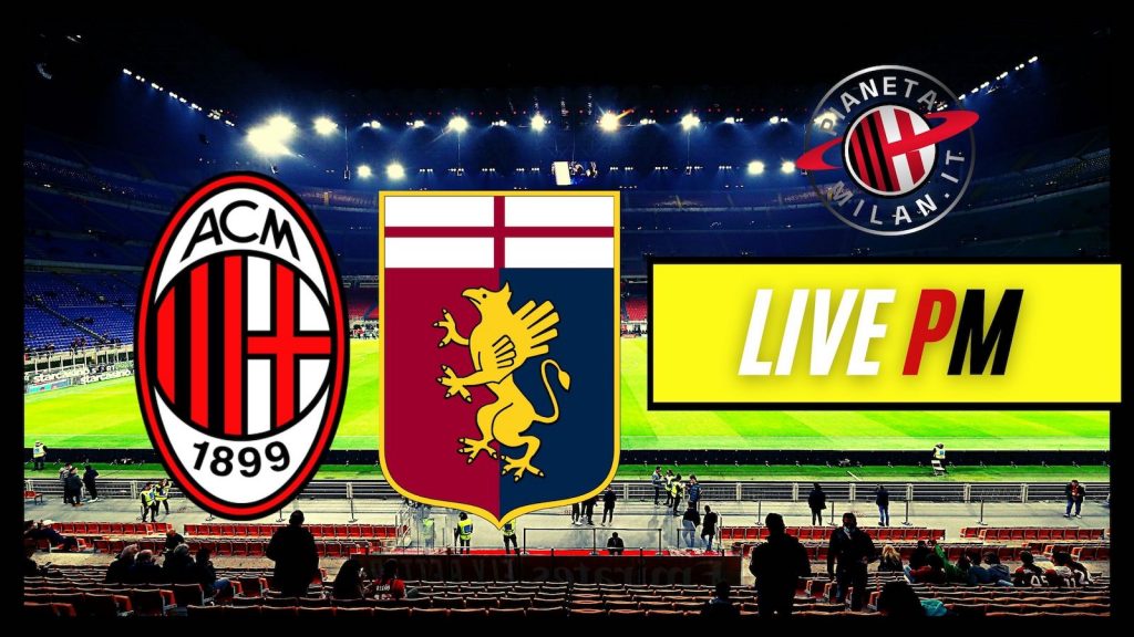 Live Milan-Genoa Coppa Italia 2021-2022