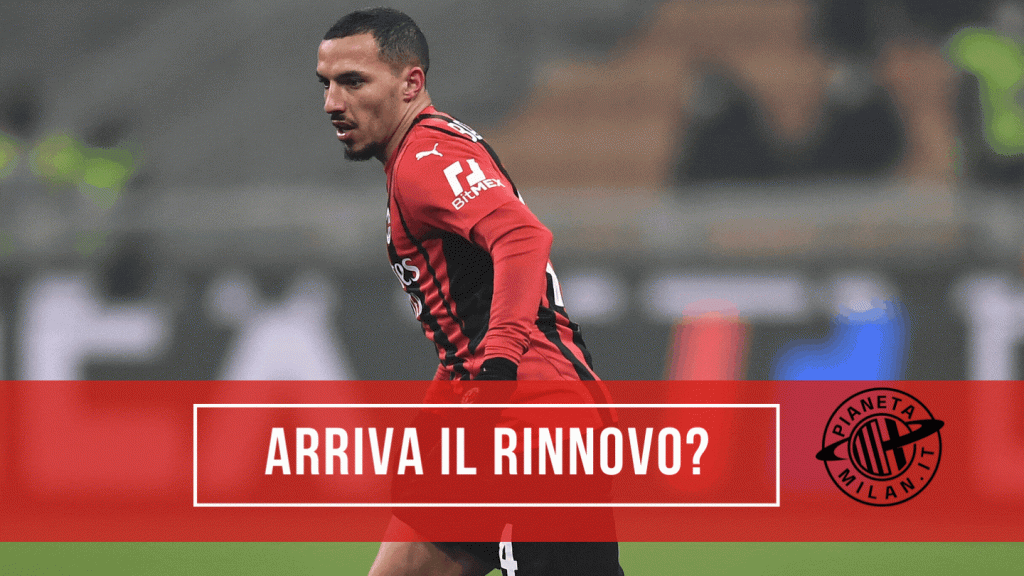 Ismael Bennacer, centrocampista del Milan (getty images)