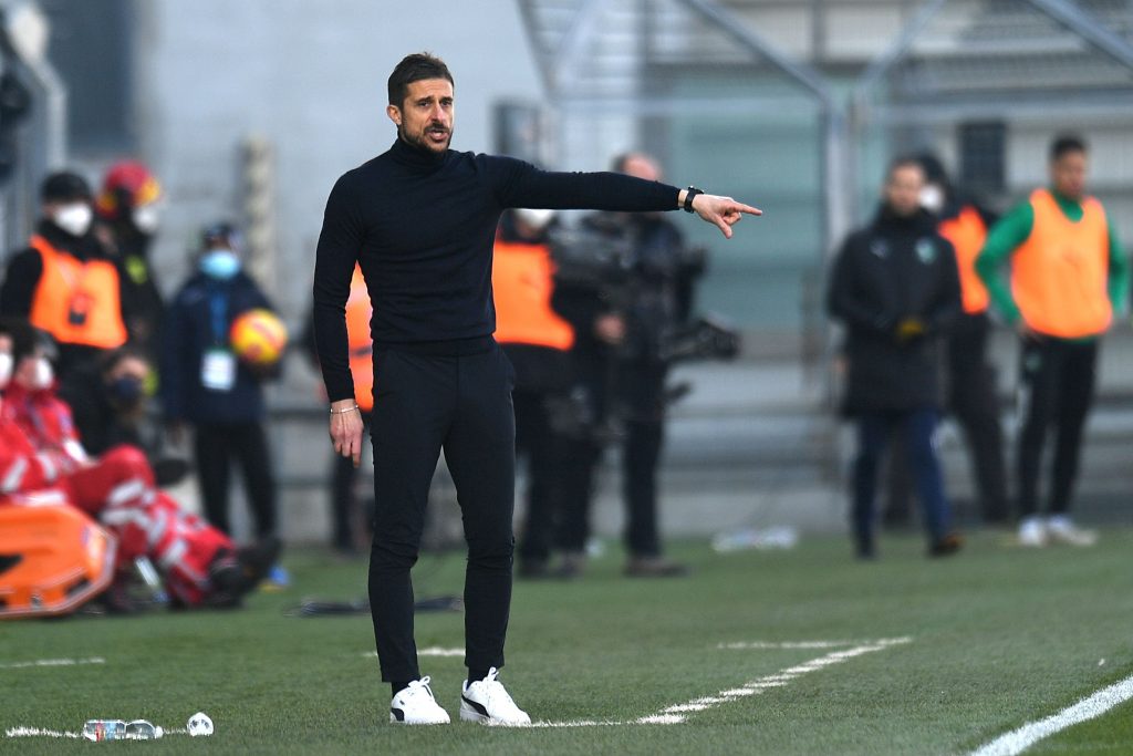 Alessio Dionisi, allenatore del Sassuolo (getty images)