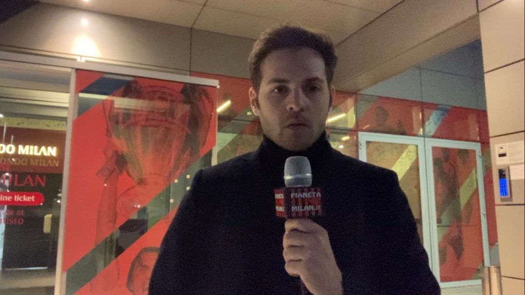 Calciomercato Milan Stefano Bressi (foto pm)