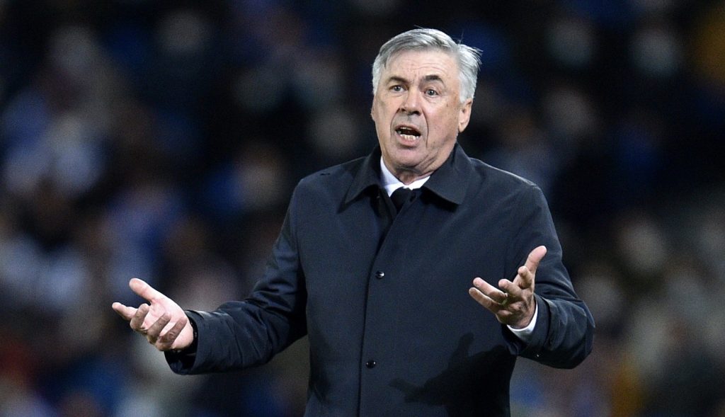 Carlo Ancelotti Real Madrid