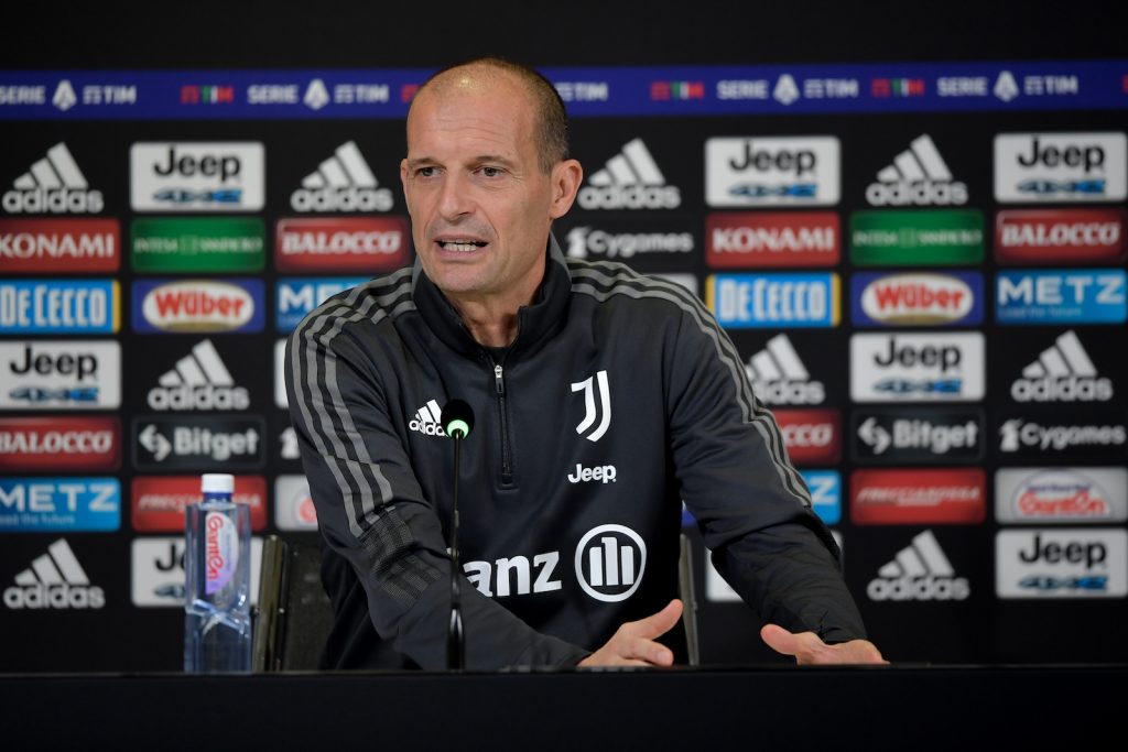 Massimiliano Allegri Juventus
