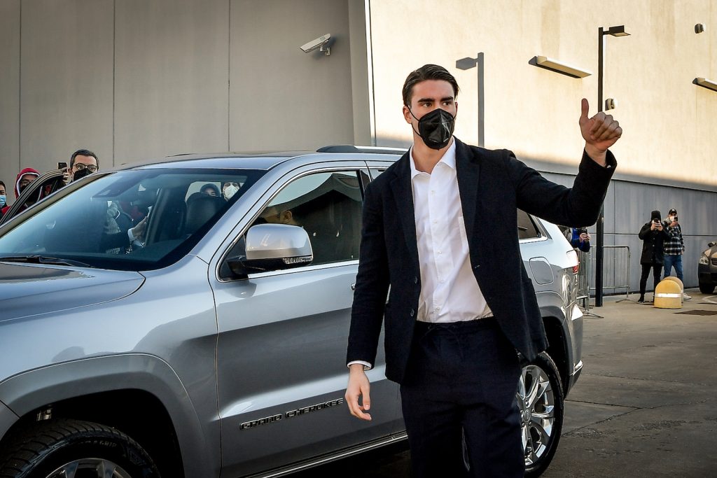 Dusan Vlahovic calciomercato Juventus