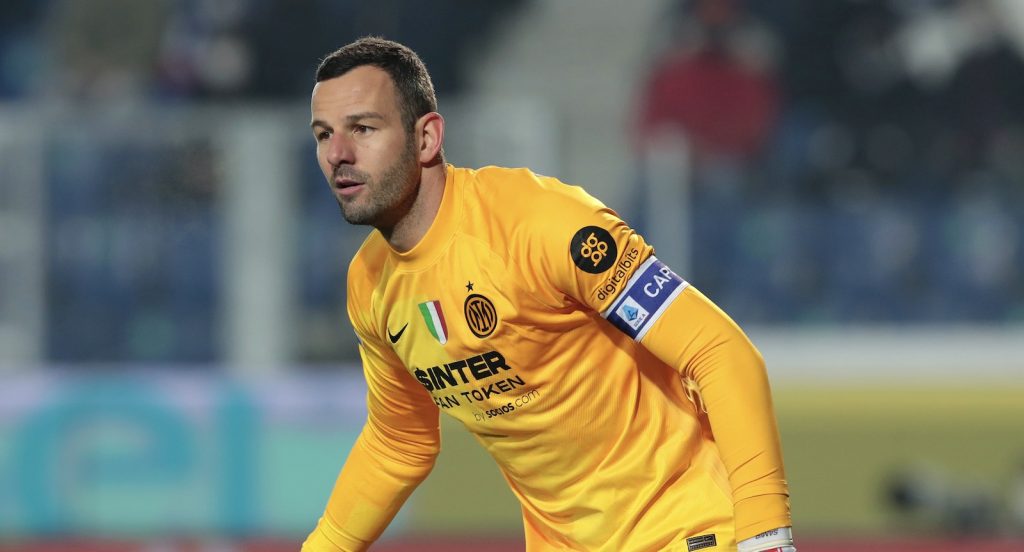 Samir Handanovic Inter