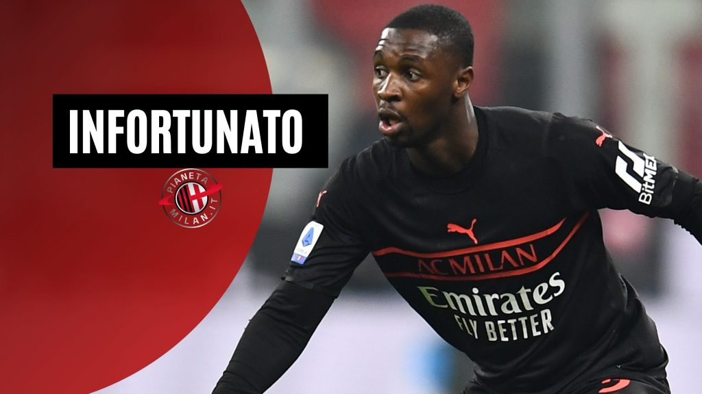 Ballo-Toure AC Milan