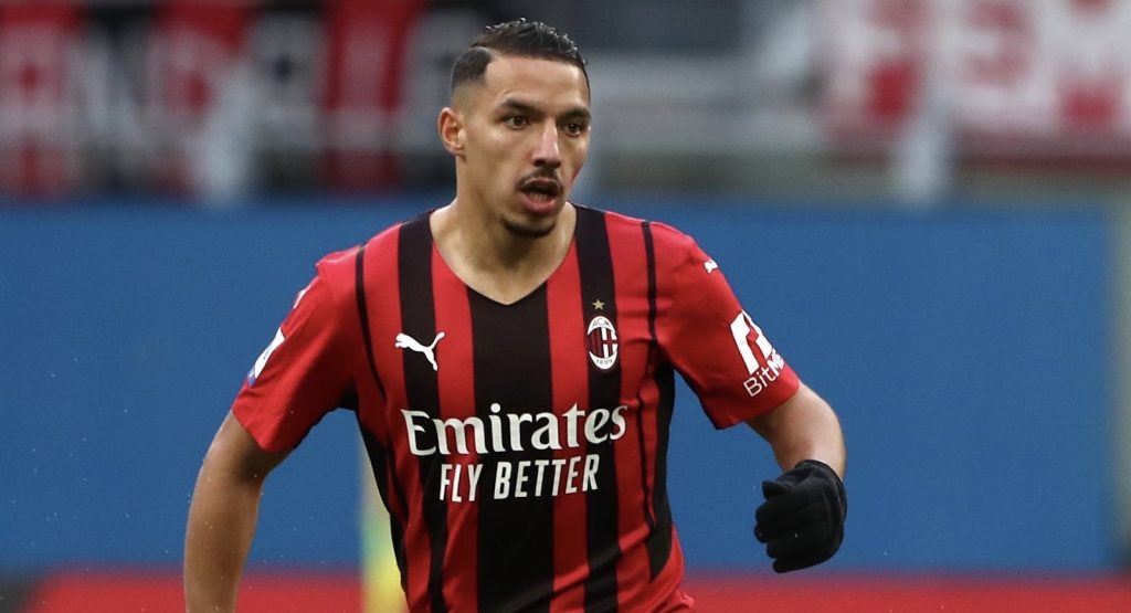 Ismaël Bennacer AC Milan
