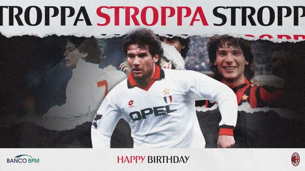 Milan Stroppa compleanno (AC Milan)