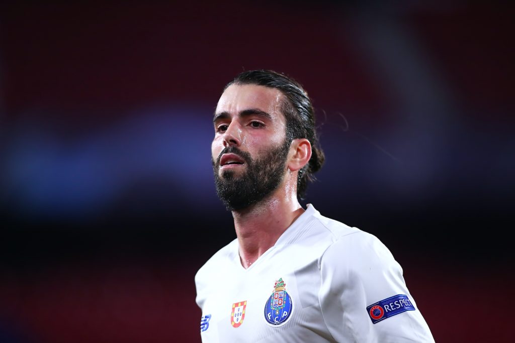 Sérgio Oliveira Porto Calciomercato AS Roma