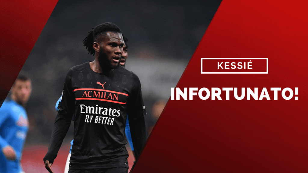Franck Kessié, centrocampista del Milan (getty images)