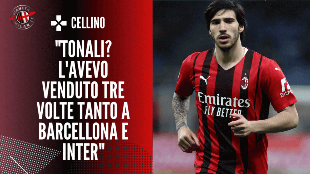 Sandro Tonali Milan