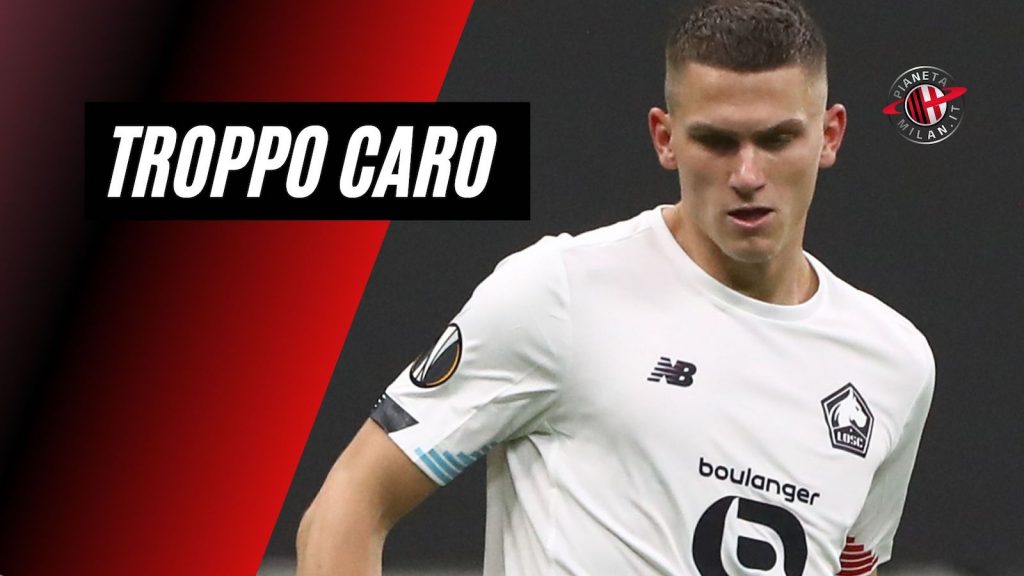 Sven Botman Lille Calciomercato AC Milan