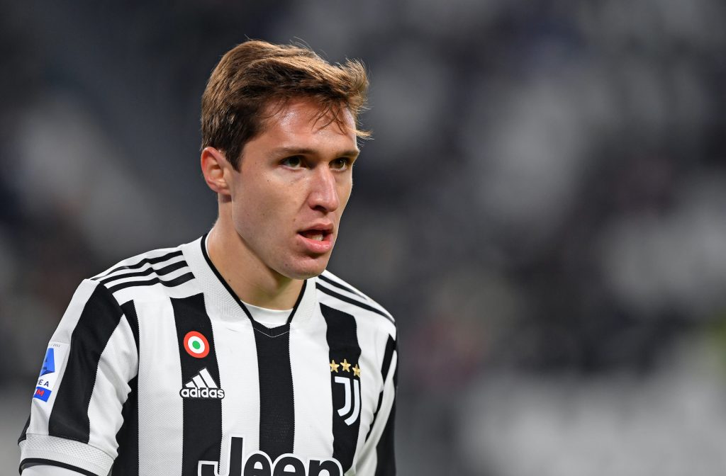 Federico Chiesa Juventus