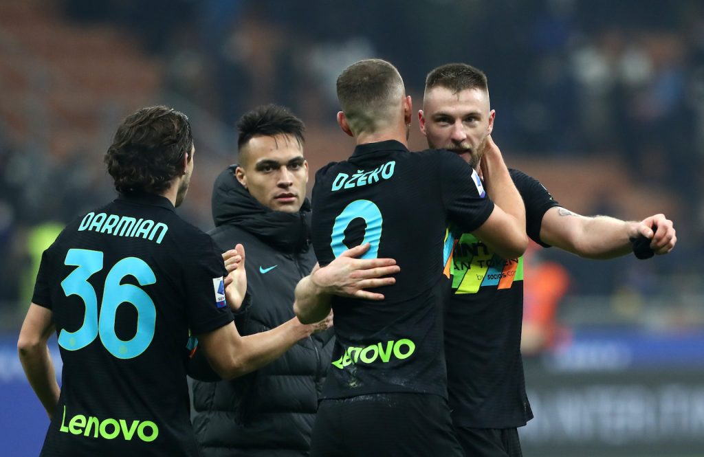 Inter-Lazio 2-1 Skriniar