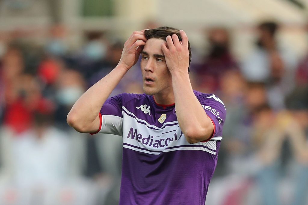 Dusan Vlahovic Fiorentina Calciomercato Juventus
