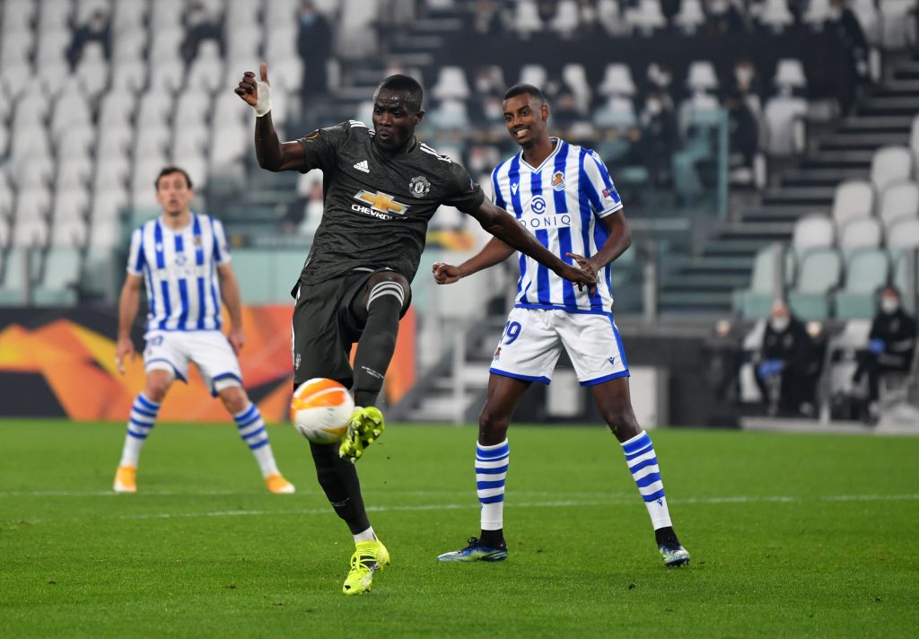 Eric Bailly, difensore del Manchester United che piace al Milan (getty images)