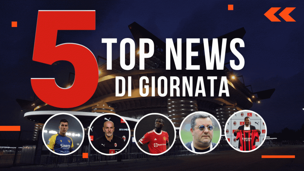 MERCATO MILAN E TOP NEWS - Ultime in vista del Genoa. Arriva Bailly?