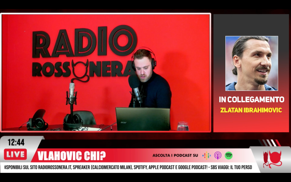 Imitazioni Sporchia su Radio Rossenera | Video Milan News