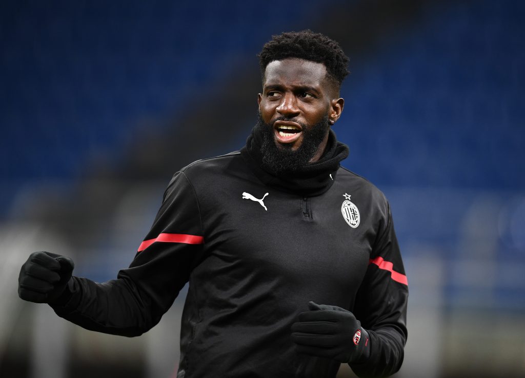Tiémoué Bakayoko AC Milan