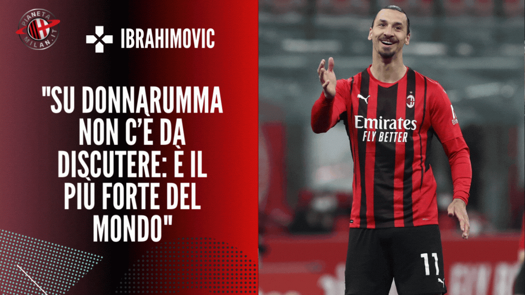 Zlatan Ibrahimovic, attaccante del Milan (getty images)