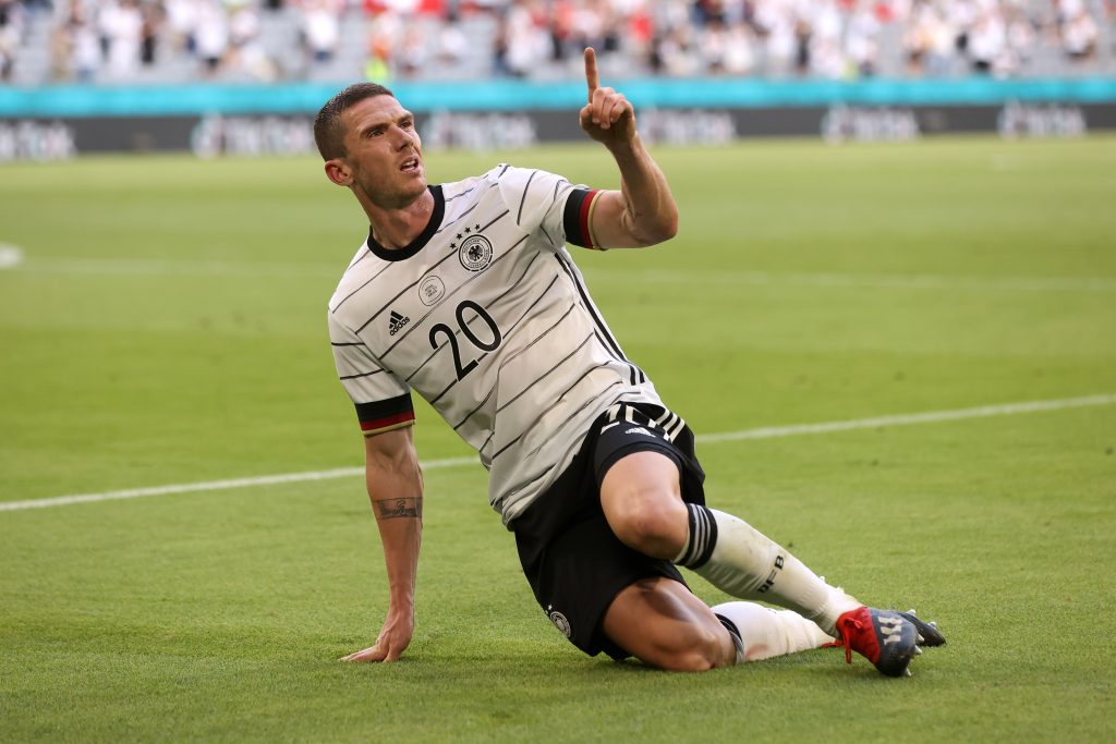 Robin Gosens, nuovo calciatore dell'Inter (getty images)