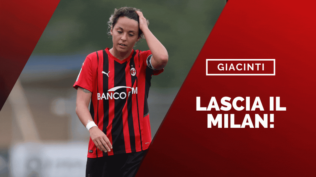 Valentina Giacinti AC Milan