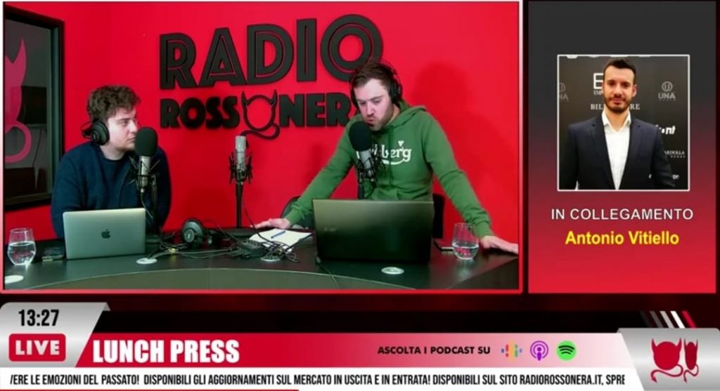 Milan, Vitiello: "Il rinnovo di Theo Hernandez è già fatto. Su Kulusevski..." (screen rr)