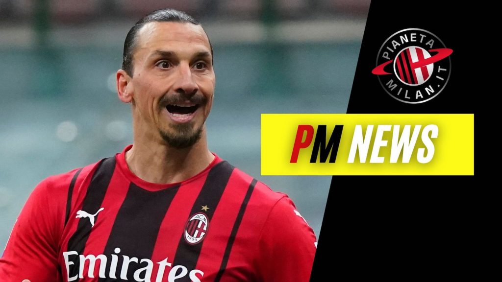 Zlatan Ibrahimovic AC Milan