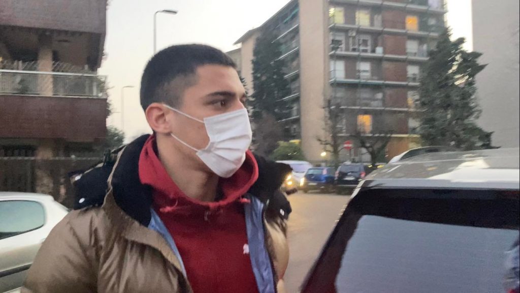 Marko Lazetic AC Milan