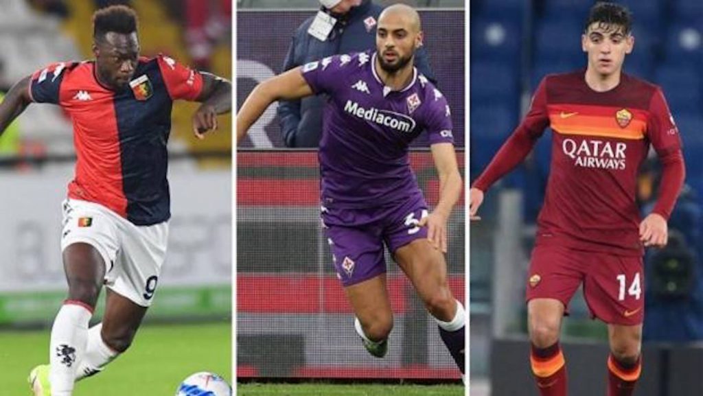 Calciomercato Serie A top 11 esuberi