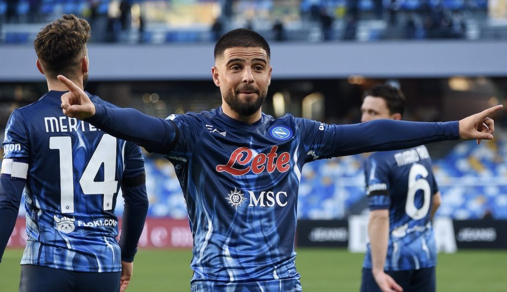 Lorenzo Insigne Napoli
