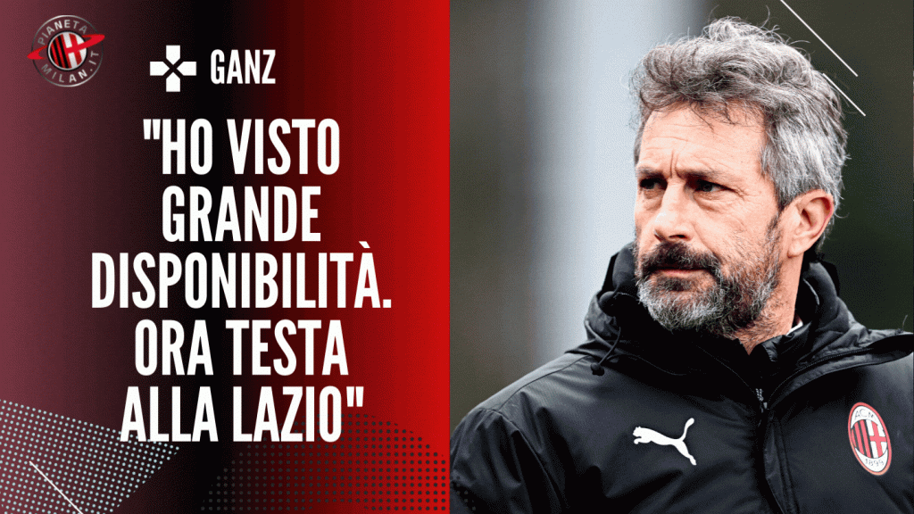 Maurizio Ganz, allenatore del Milan femminile (getty images)