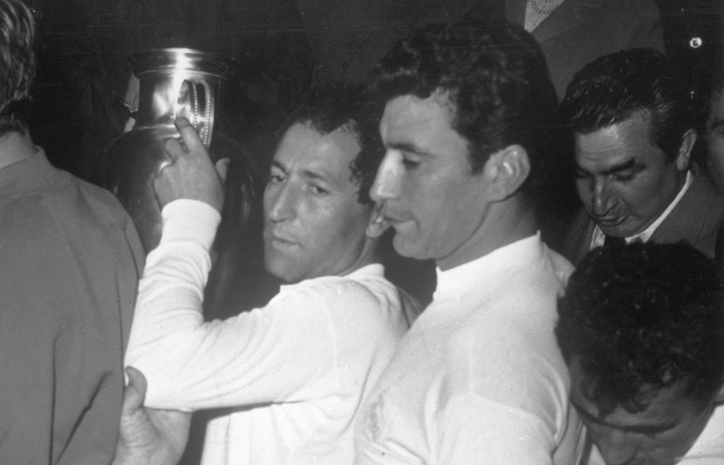 Francisco Gento Real Madrid