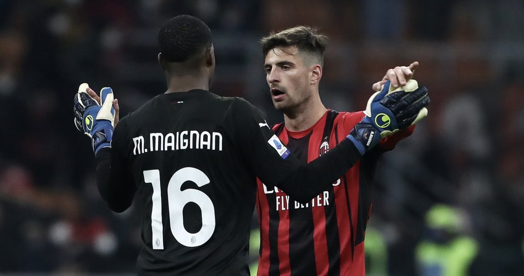 Maignan Gabbia AC Milan