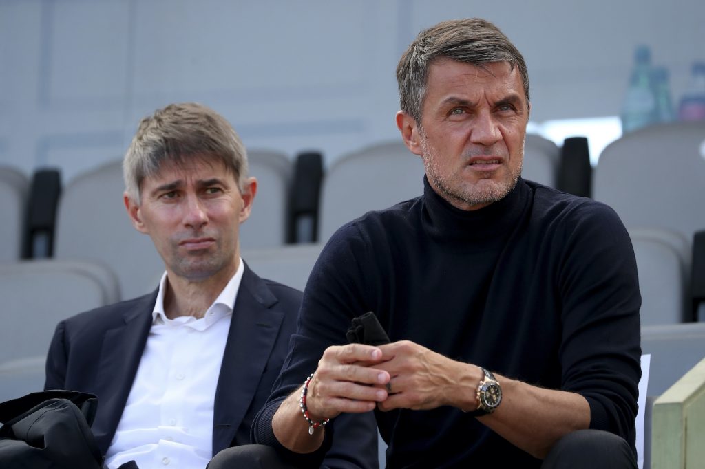 Massara Maldini Calciomercato AC Milan